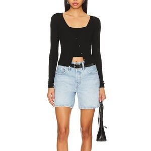 Levi's‎ Classic Light Blue 501 Denim Shorts